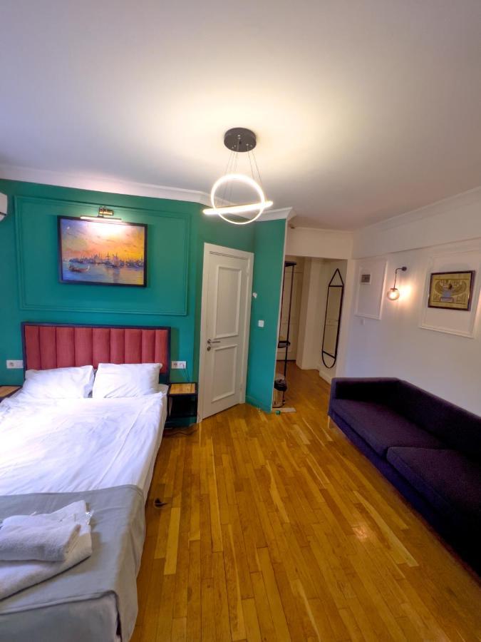 Neva Flats Taksim Hotel Istanbul Exterior photo